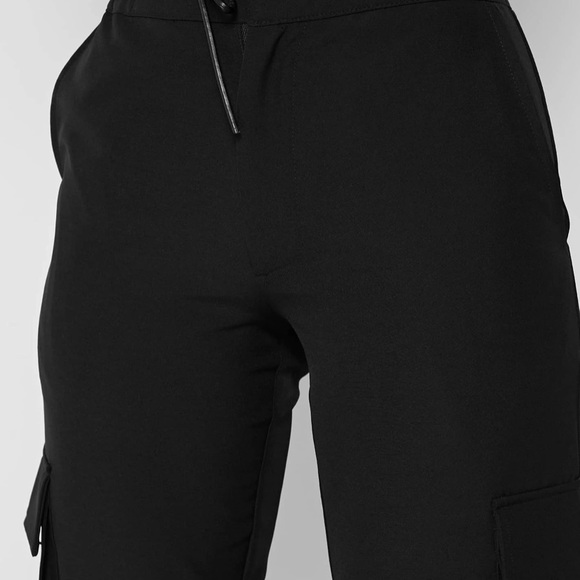 TROUSERS WITH ZIP DETAIL - Picture 7 of 9